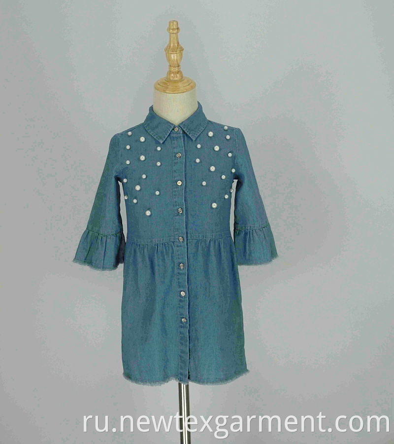 fashion grils shirt dress